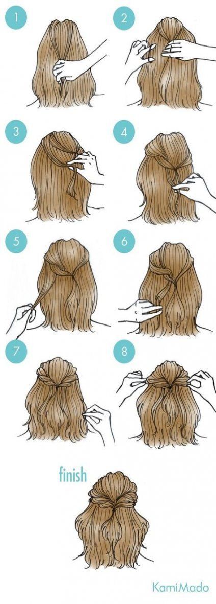 28+ Ideas wedding hairstyles tutorial updo simple -   11 quick hairstyles Tutorial ideas