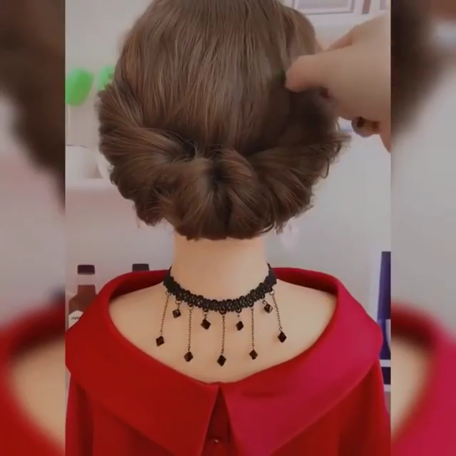 Quick Easy Pretty Updos Tutorials for Curly Caramel Long Hair @your.hair.beauty via Instagram -   11 quick hairstyles Tutorial ideas