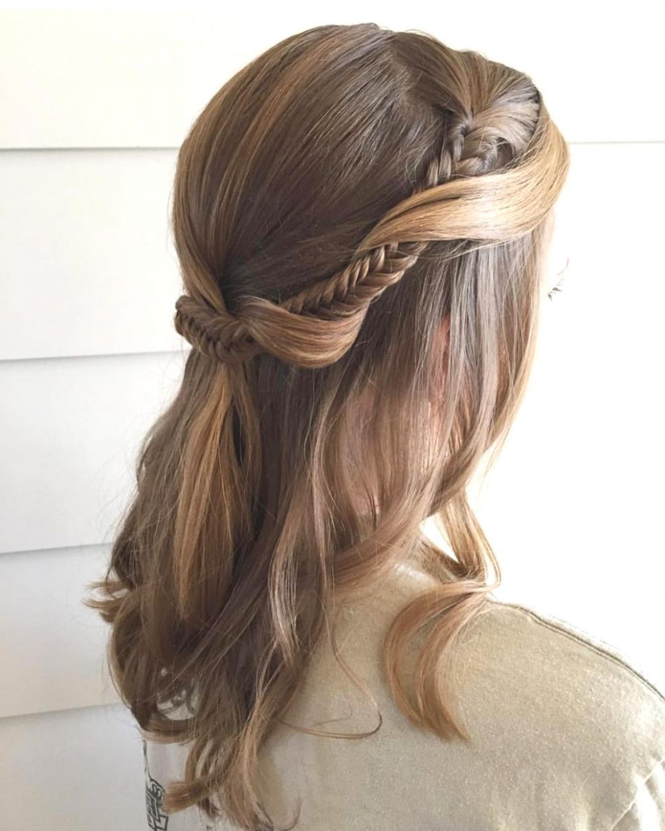 17 Peachy Easy Prom Hairstyles Updo -   12 hair Prom fringe ideas