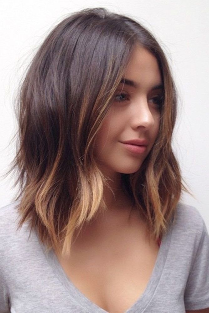 20 Haircuts for Women Shoulder Length in 2019 -   12 hairstyles For Girls shoulder length ideas