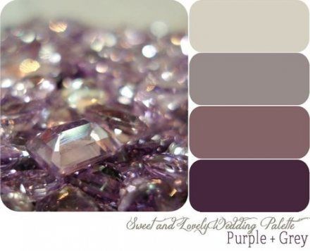 58 Super Ideas For Bath Room Colors Plum Gray -   12 room decor Purple master bath ideas
