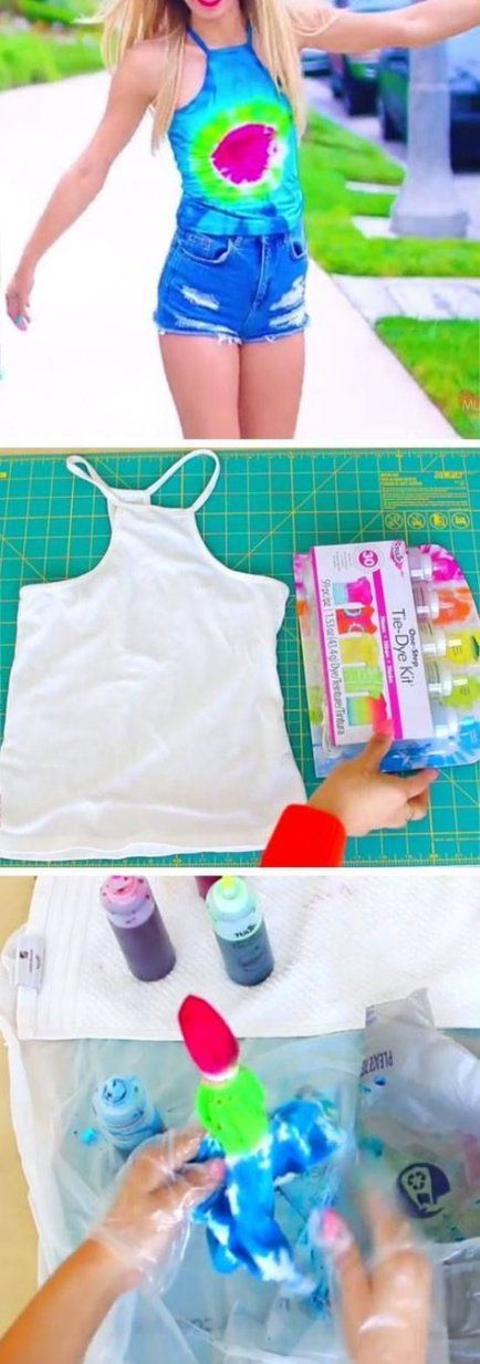 13 DIY Clothes For Teens tutorials ideas