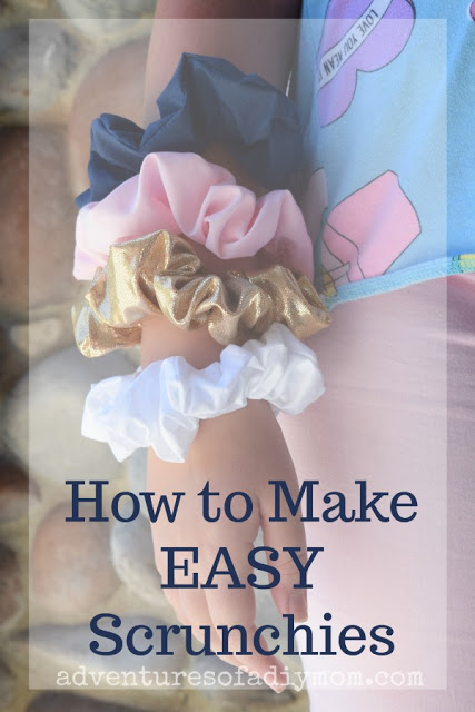 How to Make a DIY Scrunchie -   13 DIY Clothes For Teens tutorials ideas