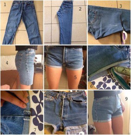 Super Diy Clothes For Teens Jeans Denim Shorts 35+ Ideas -   13 DIY Clothes For Teens tutorials ideas