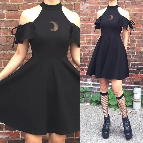 Moon child- goth dress,homecoming dress,1845 -   13 dress Skirt 2018 ideas