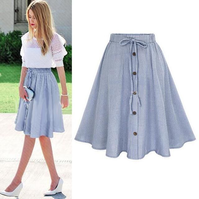 High waisted skirt -   13 dress Skirt 2018 ideas