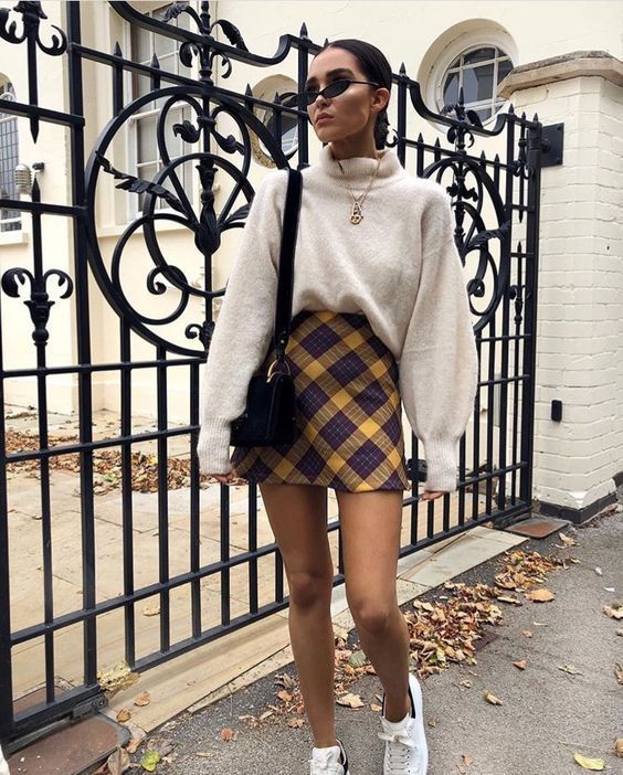 Outfits With Plaid Skirts For Winter -   13 dress Skirt 2018 ideas