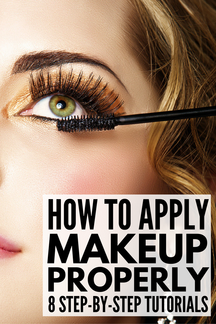 8 tutorials to teach you how to apply make-up like a pro -   13 makeup For Beginners concealer ideas
