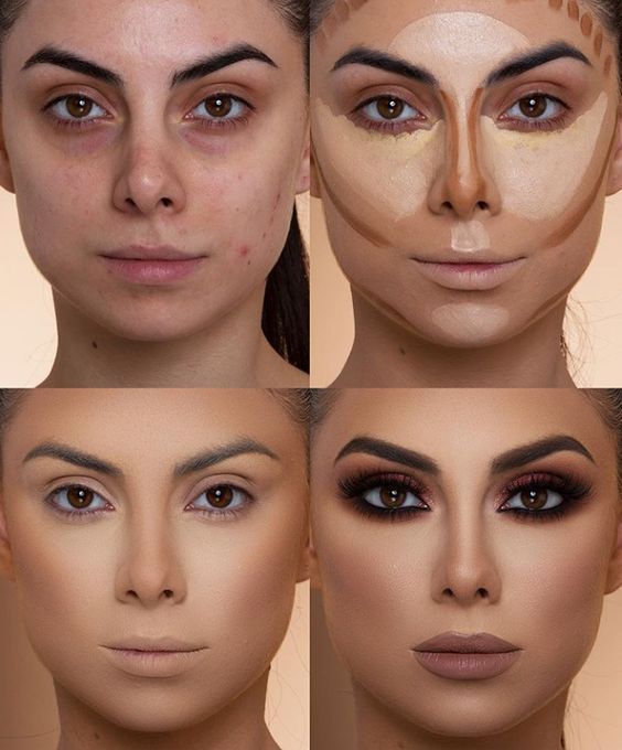 Eazy Steps Makeup For Beginners To Make You Look Great -   13 makeup For Beginners concealer ideas