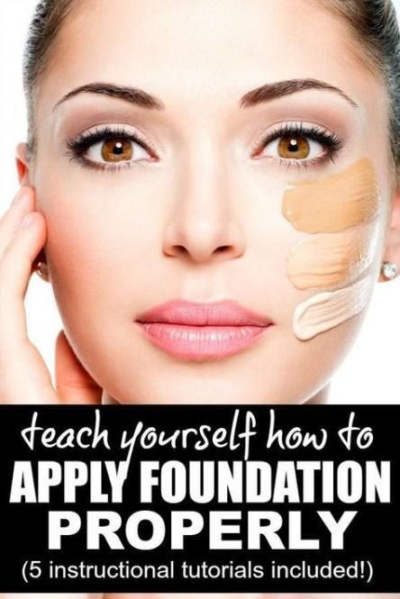29+ best ideas makeup for beginners how to apply foundation -   13 makeup For Beginners concealer ideas