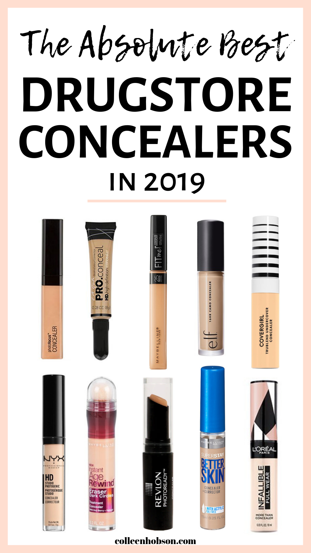 The Best Drugstore Concealers In 2019 -   13 makeup For Beginners concealer ideas