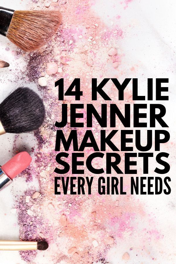14 Kylie Jenner Makeup Tutorials & Secrets Every Girl Needs to Know -   13 makeup Highlighter kylie jenner ideas