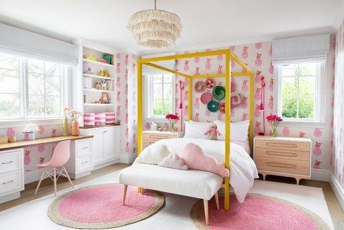 Trending Tween Girl Room Decor -   13 room decor Girly bedding ideas