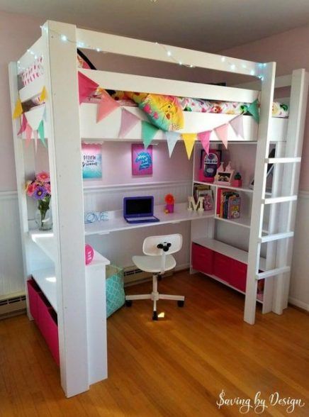 Room decor for teen girls dream bedrooms loft beds desks 35 new ideas -   13 room decor Girly bedding ideas
