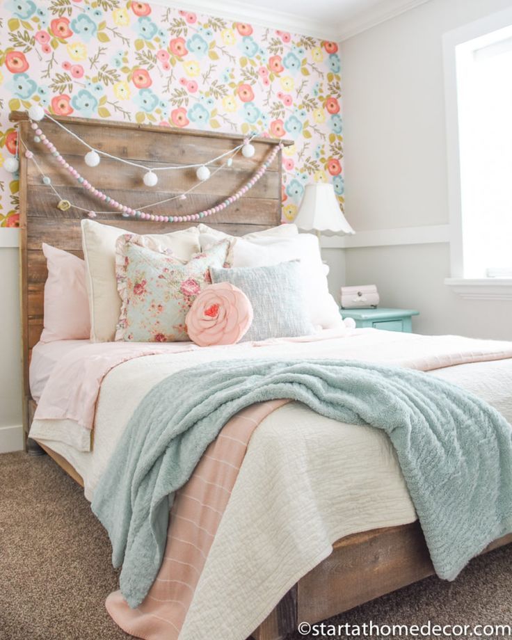 My Daughters' Rooms Reveal -   13 room decor Girly bedding ideas