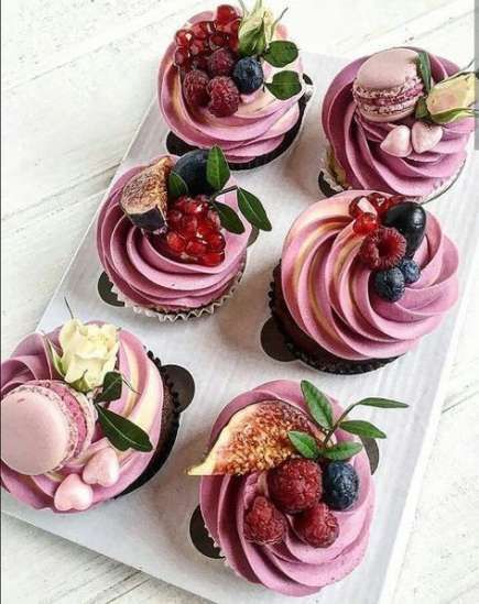 30 best Ideas cupcakes photography ideas desserts -   14 desserts Fancy cupcake ideas