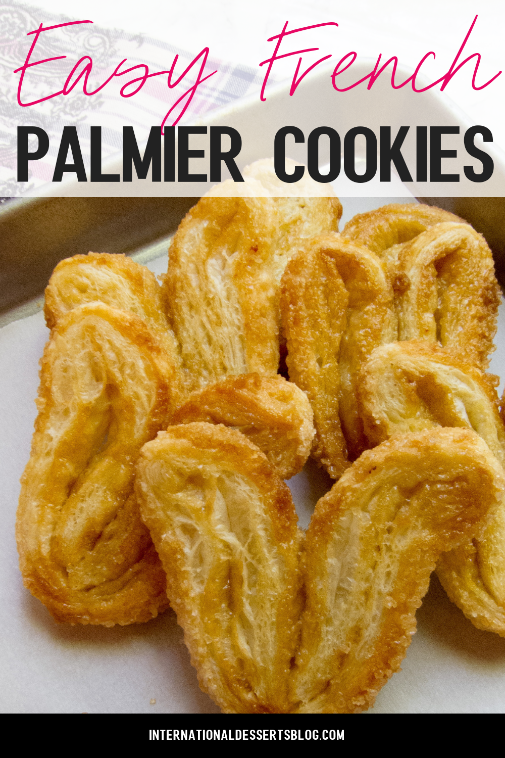 French Palmiers -   14 desserts French treats ideas