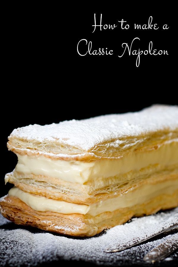 Napoleon Dessert -   14 desserts French treats ideas