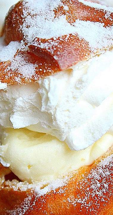 French Cream Puffs -   14 desserts French treats ideas