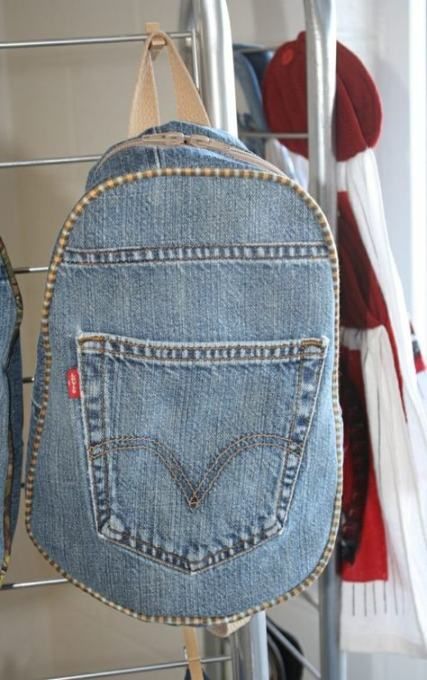 51 trendy ideas for diy clothes upcycle jeans denim bag -   14 DIY Clothes Denim craft ideas