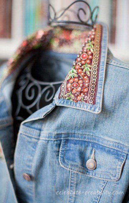 22+  ideas for diy clothes refashion jeans denim dresses -   14 DIY Clothes Denim craft ideas
