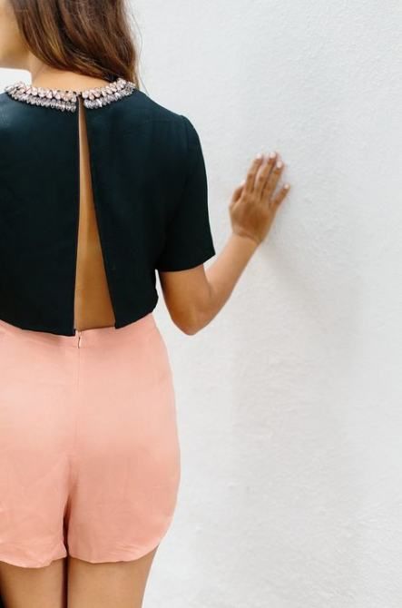 14 DIY Clothes Skirt crop tops ideas