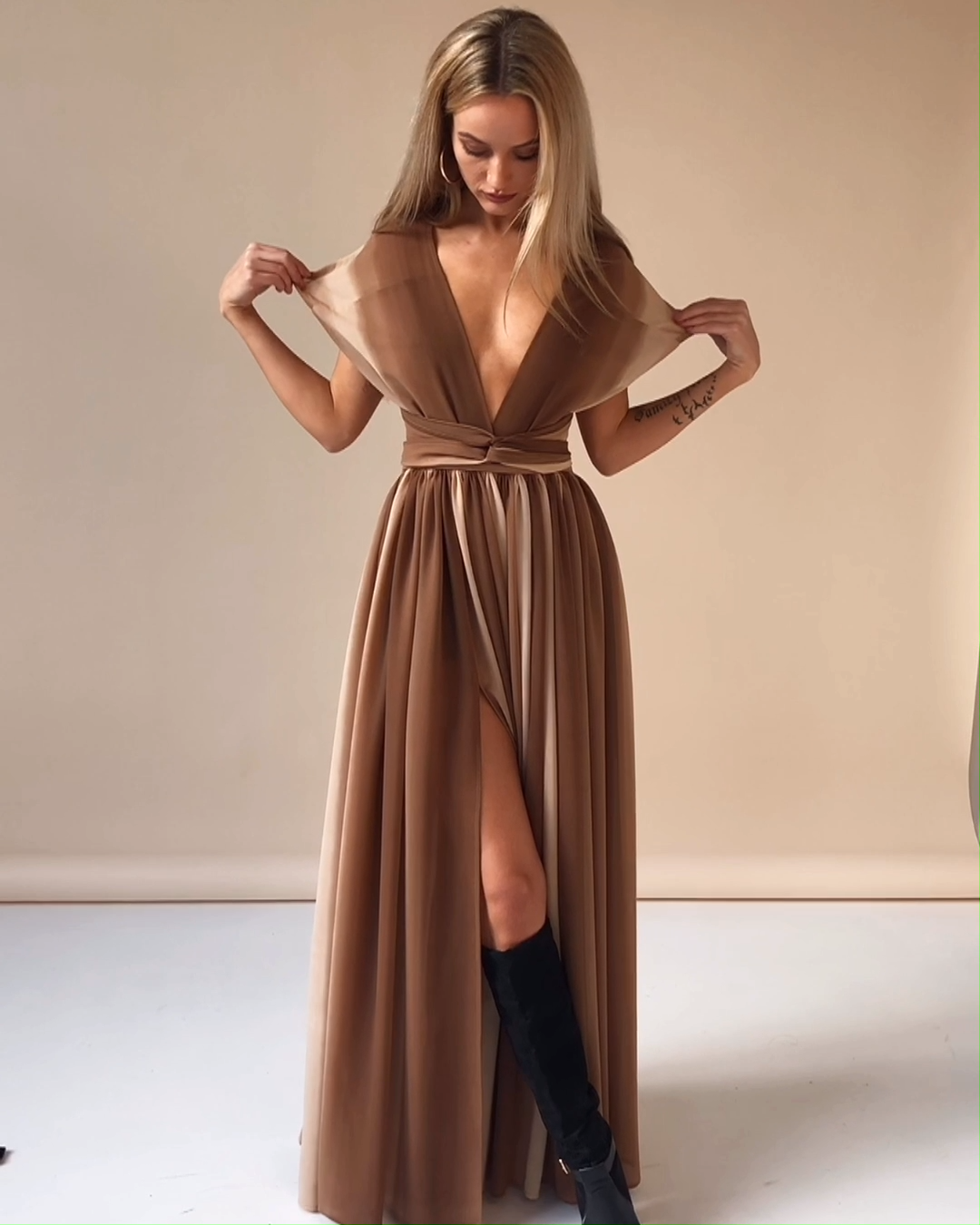 Sexy dress, how to wear convertible/infinity dress? How to create your style? -   14 dress Graduation guest ideas