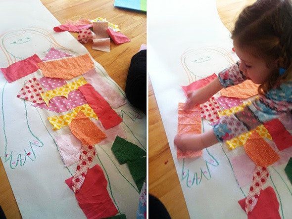 14 fabric crafts For Children activities for kids ideas