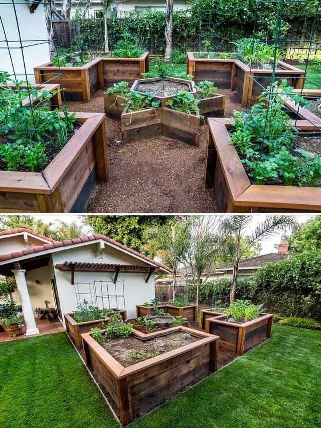 Raised Garden Bed Ideas & Plans -   14 garden design Landscape tutorials ideas