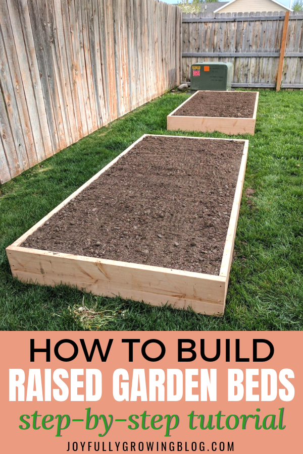 How To Build Raised Garden Beds -   14 garden design Landscape tutorials ideas