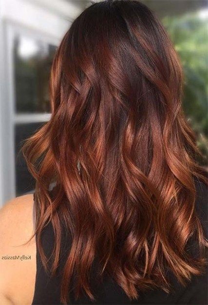 Hair color red brown to get 57 Ideas -   14 hair Brown simple ideas