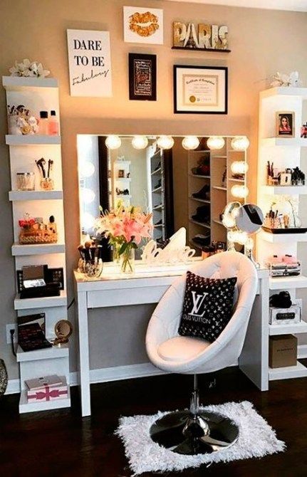 14 makeup Table salon ideas