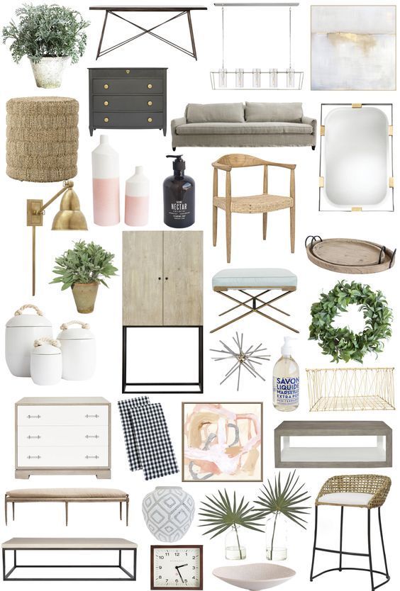 Home accessories - soft color palette -   14 room decor Gold grey ideas