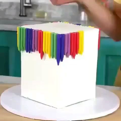 15 cake Girl purple ideas