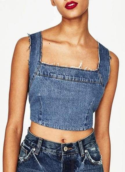 31+ Ideas Fashion Diy Clothes Upcycling Crop Tops -   Beauty
