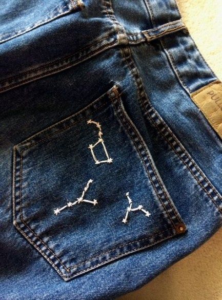 Embroidery Patches Diy Beautiful 20 Trendy Ideas -   15 DIY Clothes Fashion projects ideas