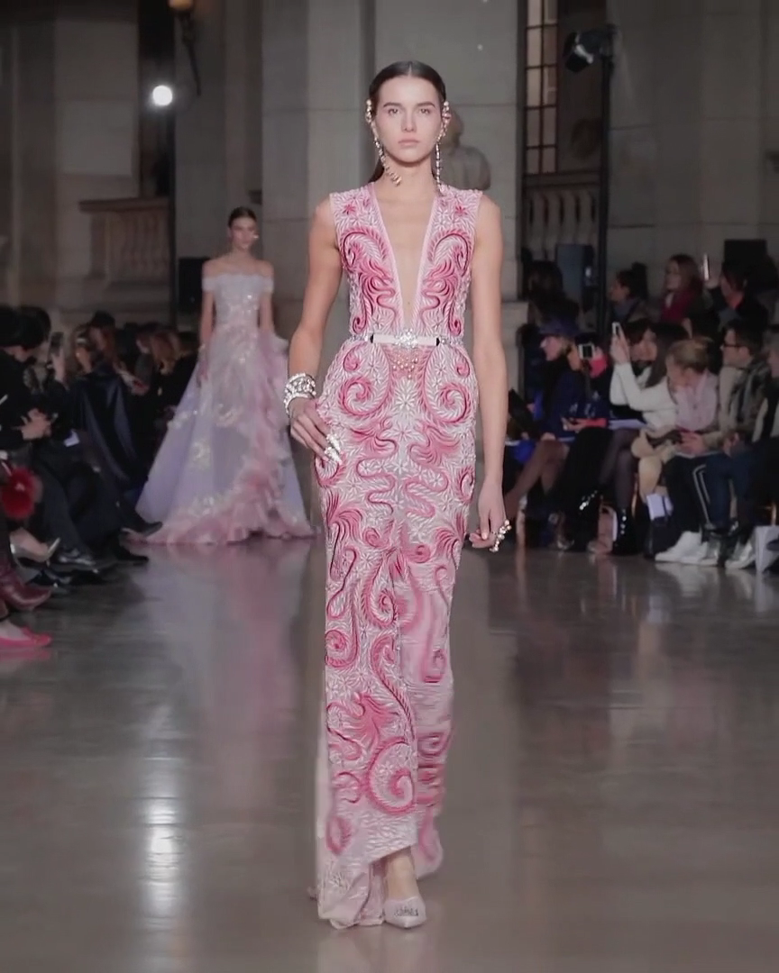 Georges Hobeika Look 18. Spring Summer 2017 Haute Couture Collection -   15 dress Evening modern ideas