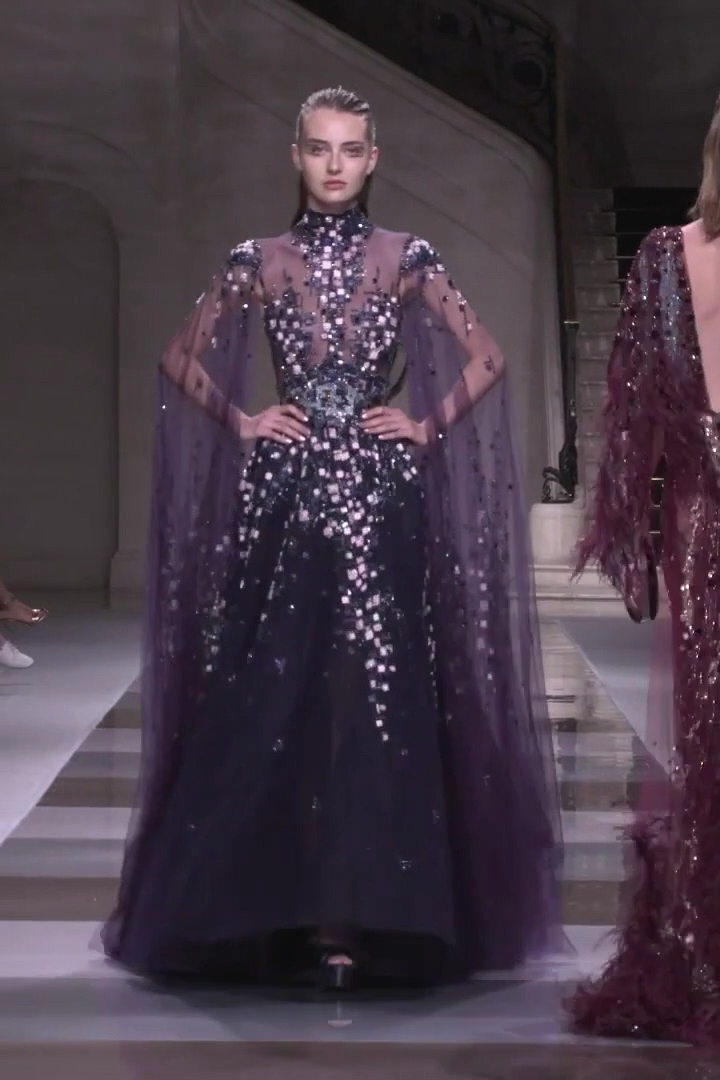 Ziad Nakad Look 35. Fall Winter 2019/2020 Haute Couture Collection -   15 dress Evening modern ideas