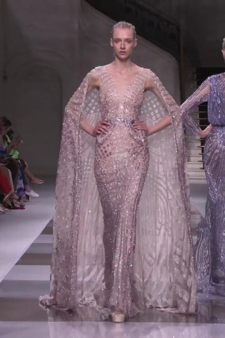 Ziad Nakad Look 26. Fall Winter 2019/2020 Haute Couture Collection -   15 dress Evening modern ideas