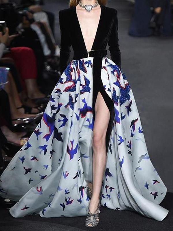 Women's Maxi Dresses -   15 dress Floral elegant ideas