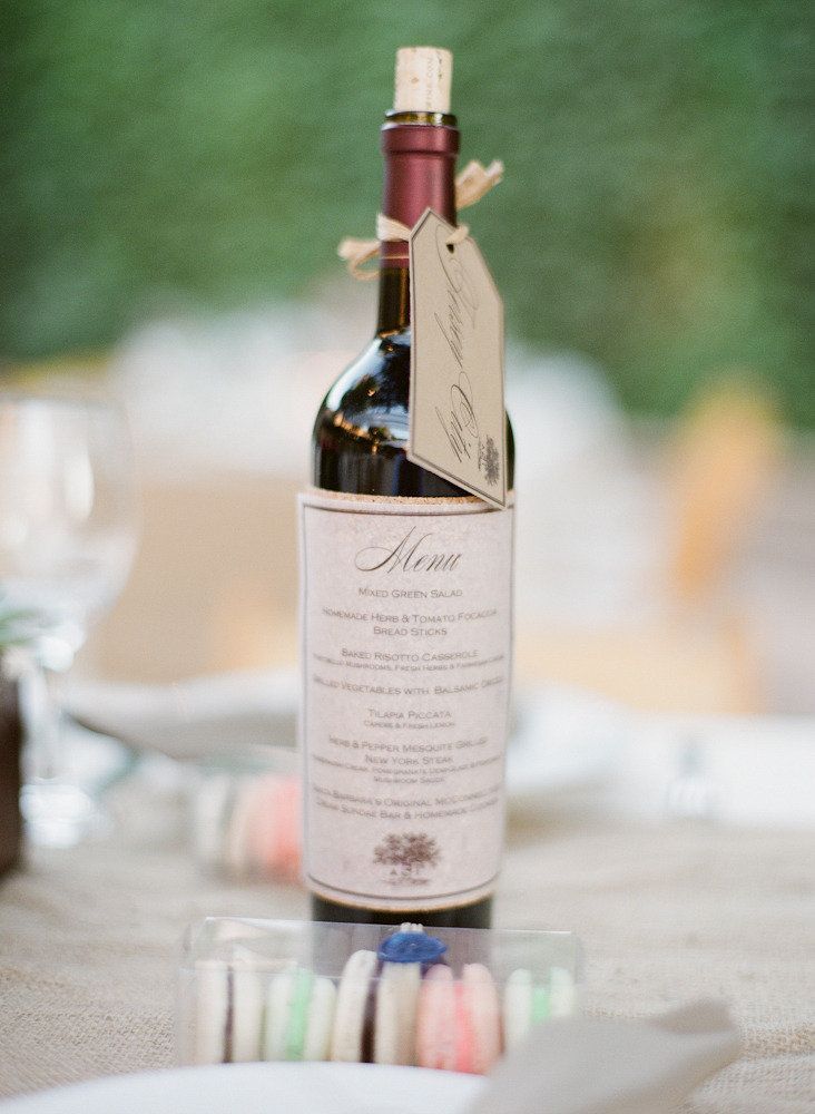 Los Olivos Wedding by Michael + Anna Costa Photographers Ltd. -   15 Event Planning Names wine bottles ideas