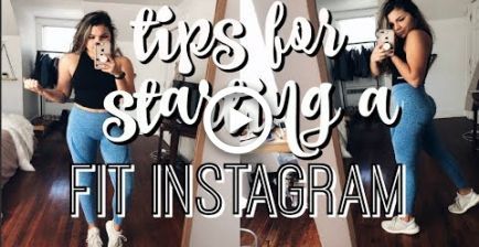 TIPS FOR STARTING A FIT INSTAGRAM -   15 fitness Instagram feed ideas