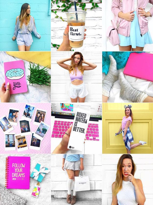 15 fitness Instagram feed ideas