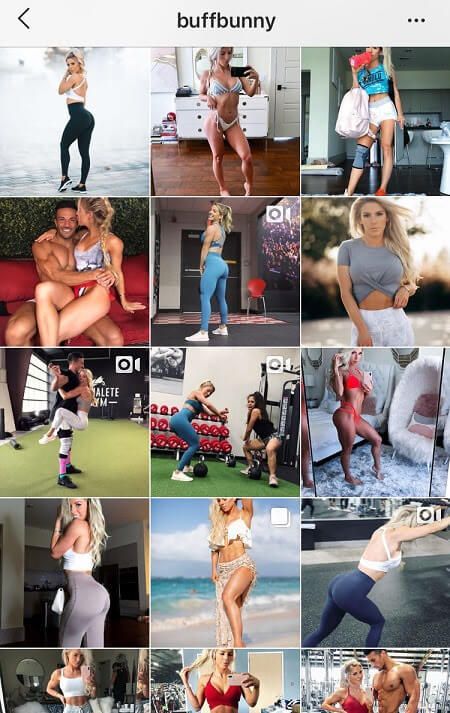 45 Best Instagram Theme Ideas & How To Create Them -   15 fitness Instagram feed ideas