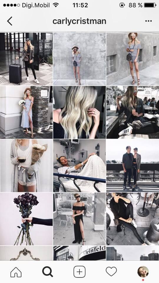 24 Instagram Feed Themes + How To Re-create them ALL Yourself! -   15 fitness Instagram feed ideas