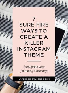 How to Create an Instagram Theme: Your Guide to a Gorgeous Instagram -   15 fitness Instagram feed ideas