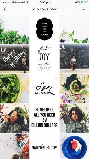 9 Types of Instagram Grid Layouts (planner + tips) -   15 fitness Instagram feed ideas