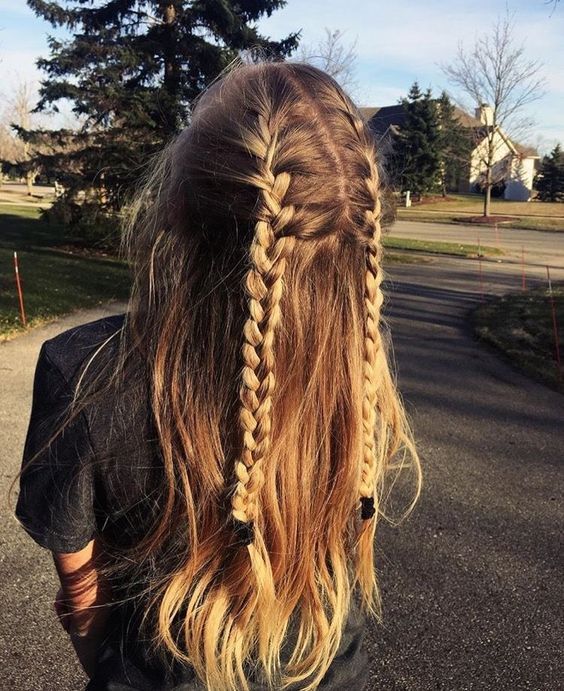 45+ Easy and Cute Long Hair Styles You Should Try Now -   15 grunge hairstyles Long ideas