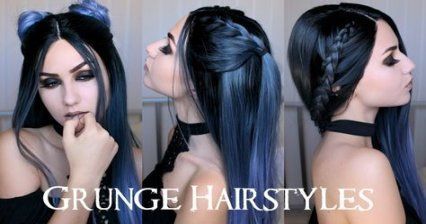 59 new ideas for hair messy grunge hairstyles -   15 grunge hairstyles Long ideas