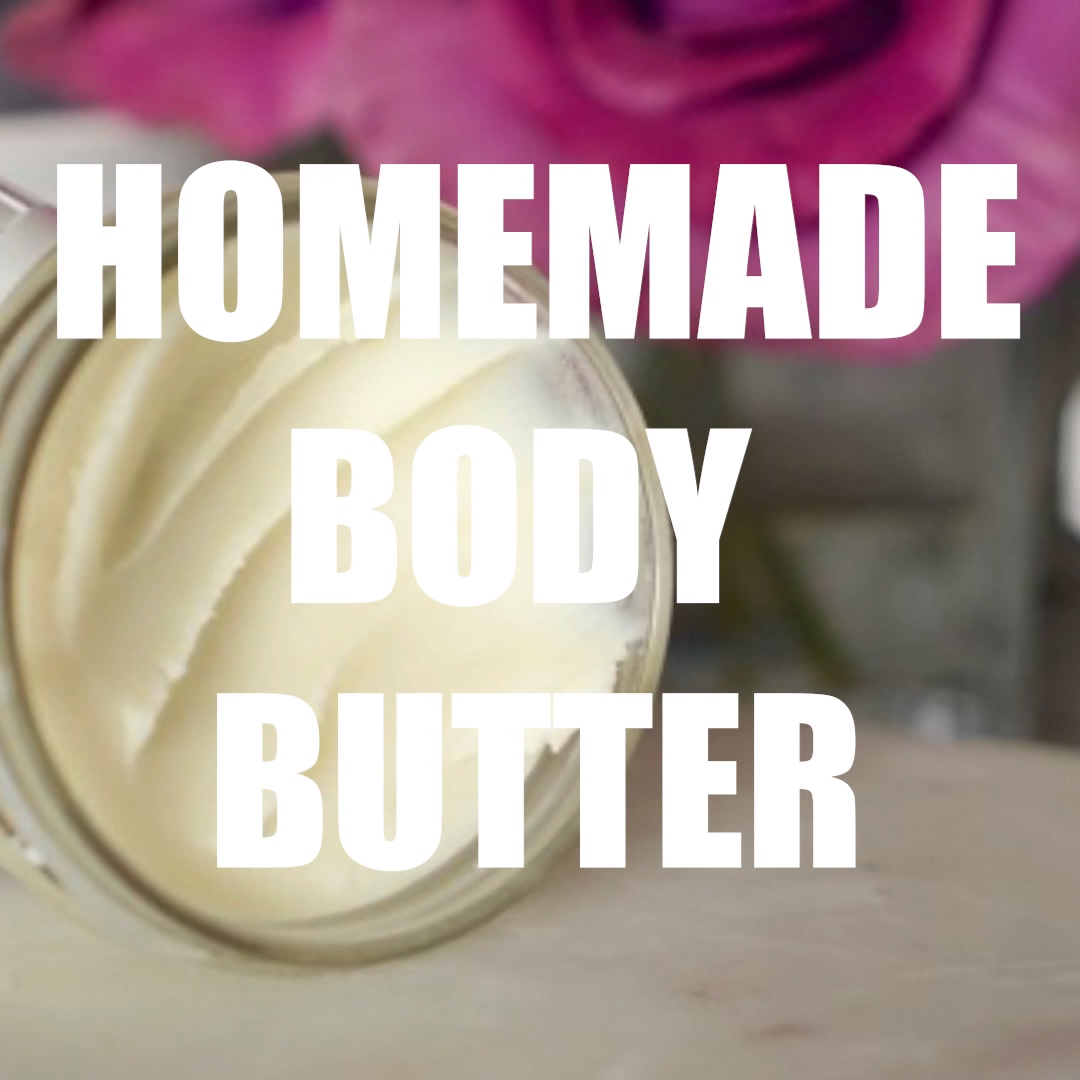 Homemade Body Butter Recipe! -   15 hair DIY health ideas